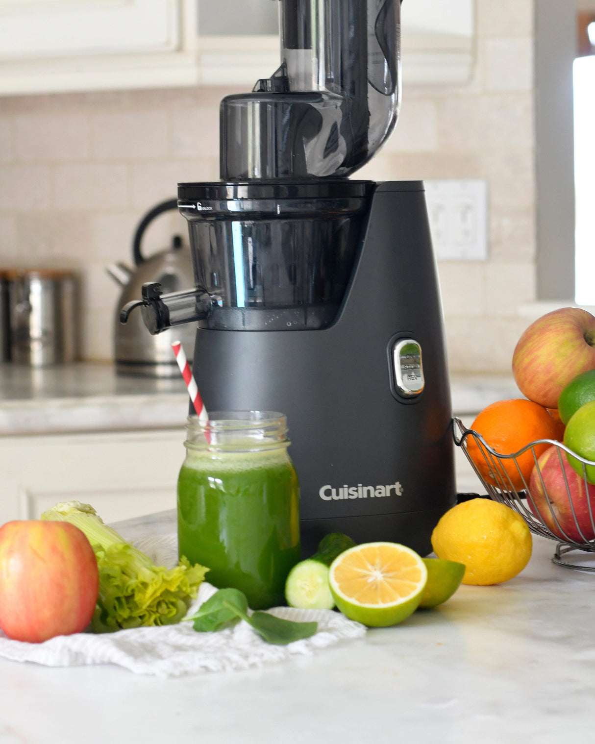 Cuisinart Easy Clean Slow Juicer, Gray