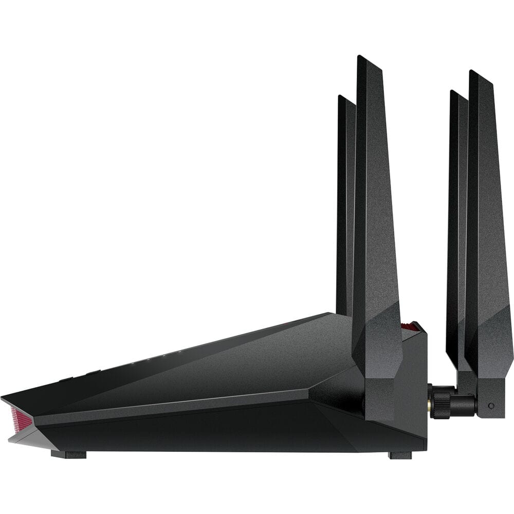 Netgear XR1000 Nighthawk AX5400 5.4Gbps 6-Stream Pro Gaming WiFi 6 Router - Certified Refurbished