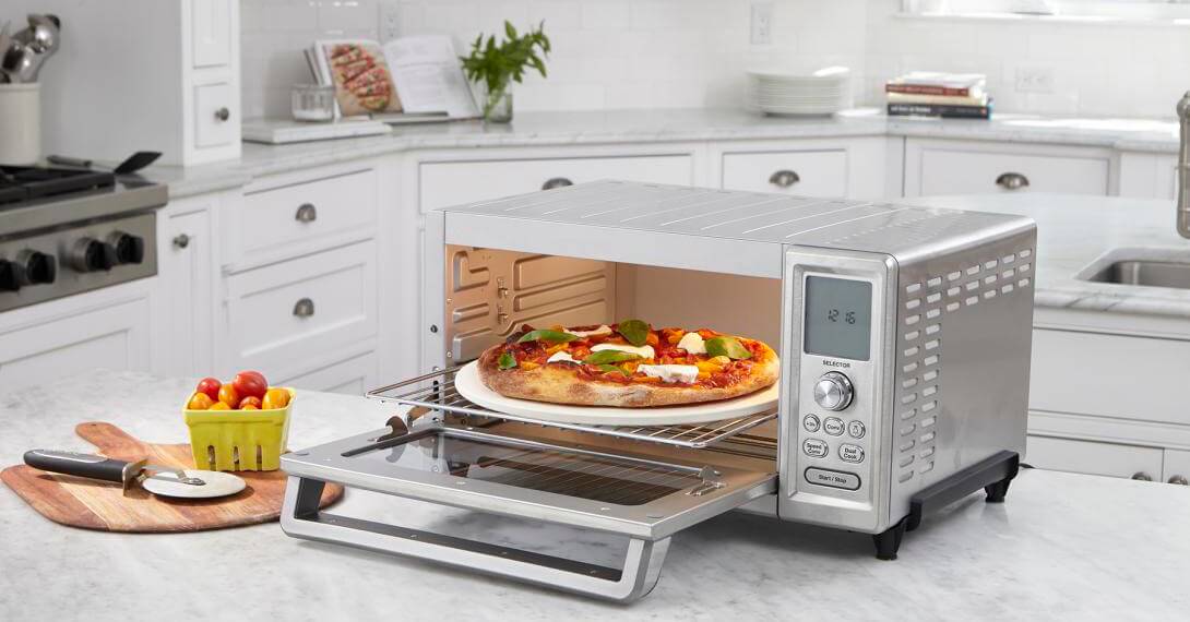 Cuisinart Chef’s Convection Toaster Oven, Silver