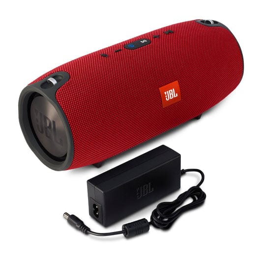 JBL Xtreme Portable Bluetooth Speaker, Red - Certified Refurbished