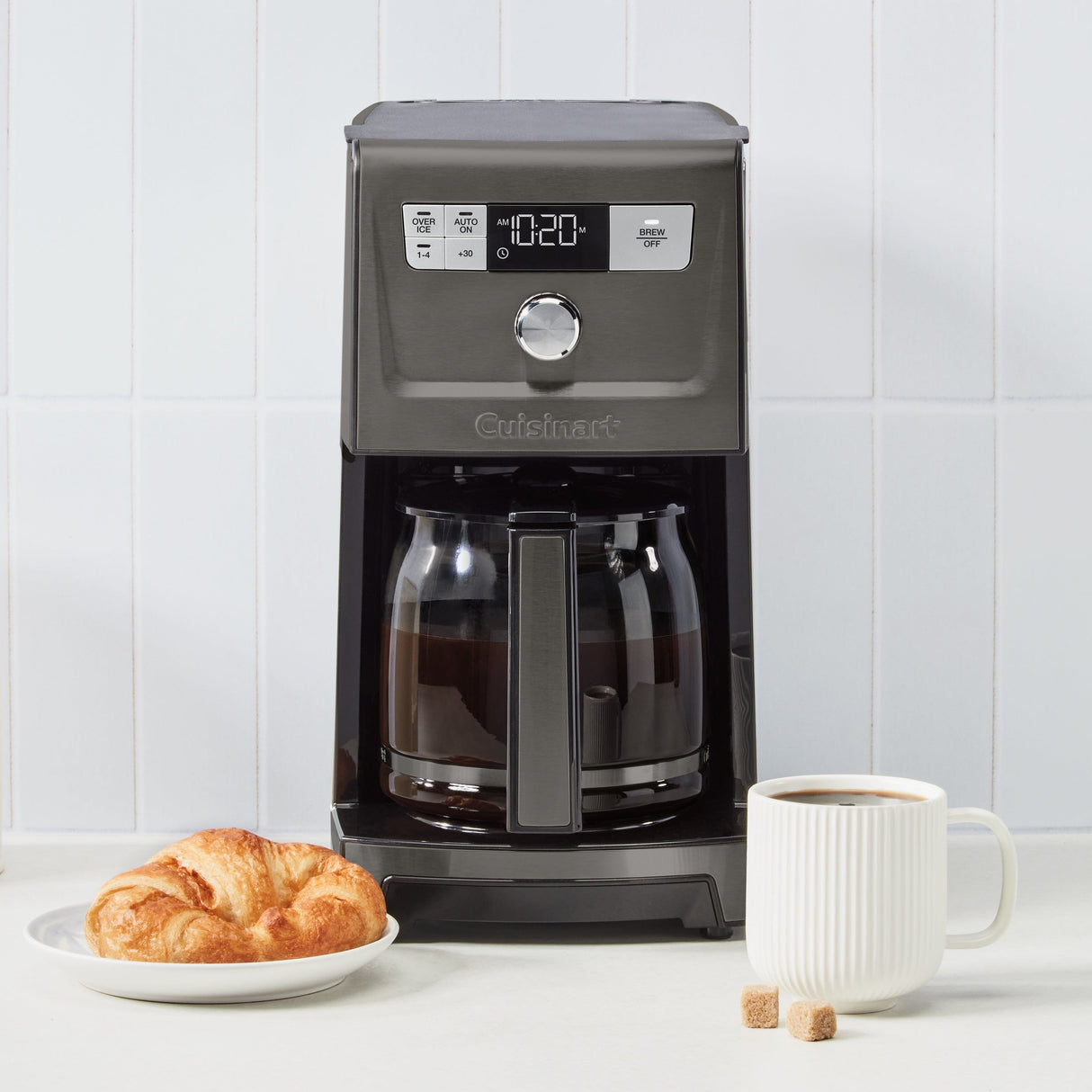 Cuisinart 14-Cup PerfecTemp® 14-Cup Coffee Maker with Over Ice, Black