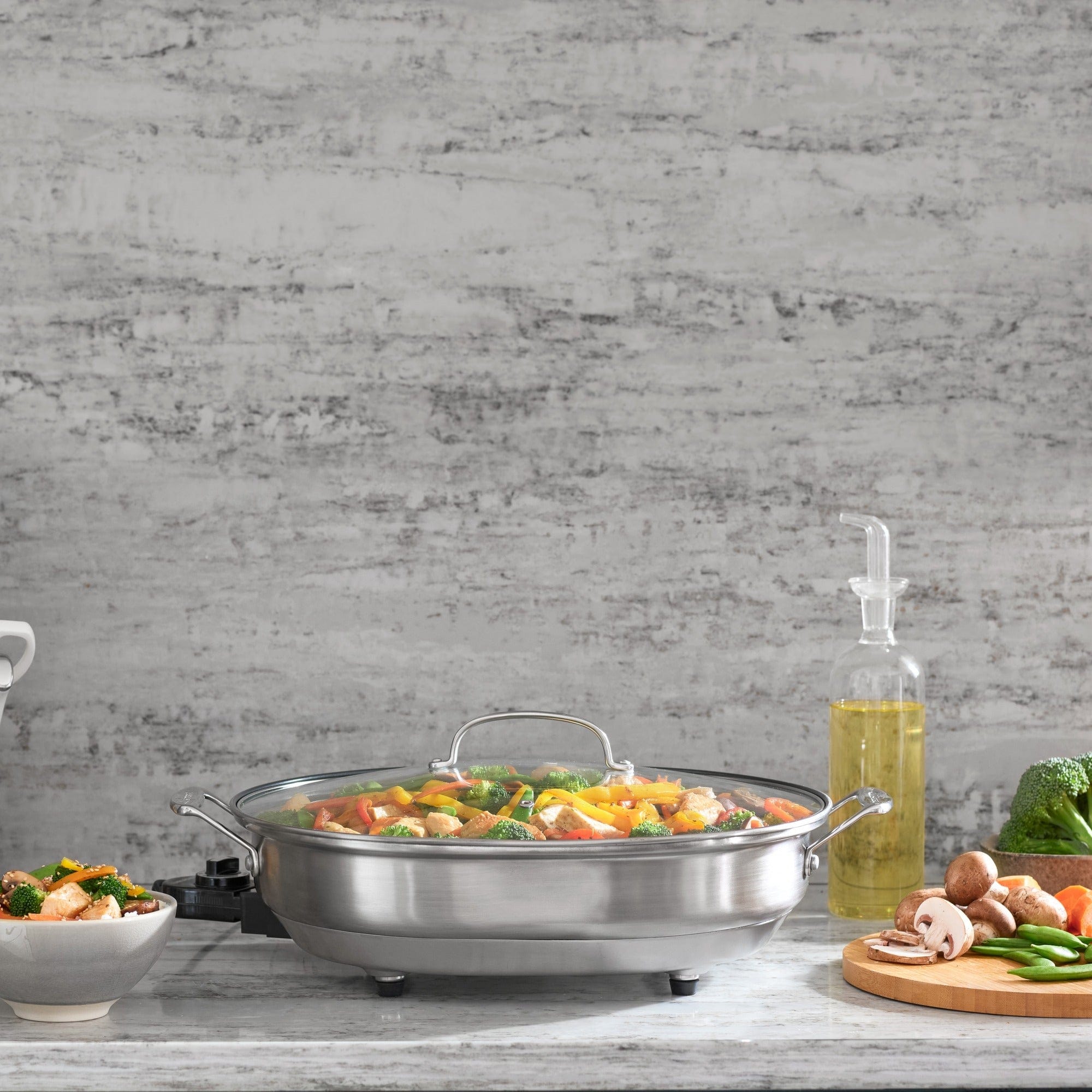 Cuisinart Electric Skillet, Silver