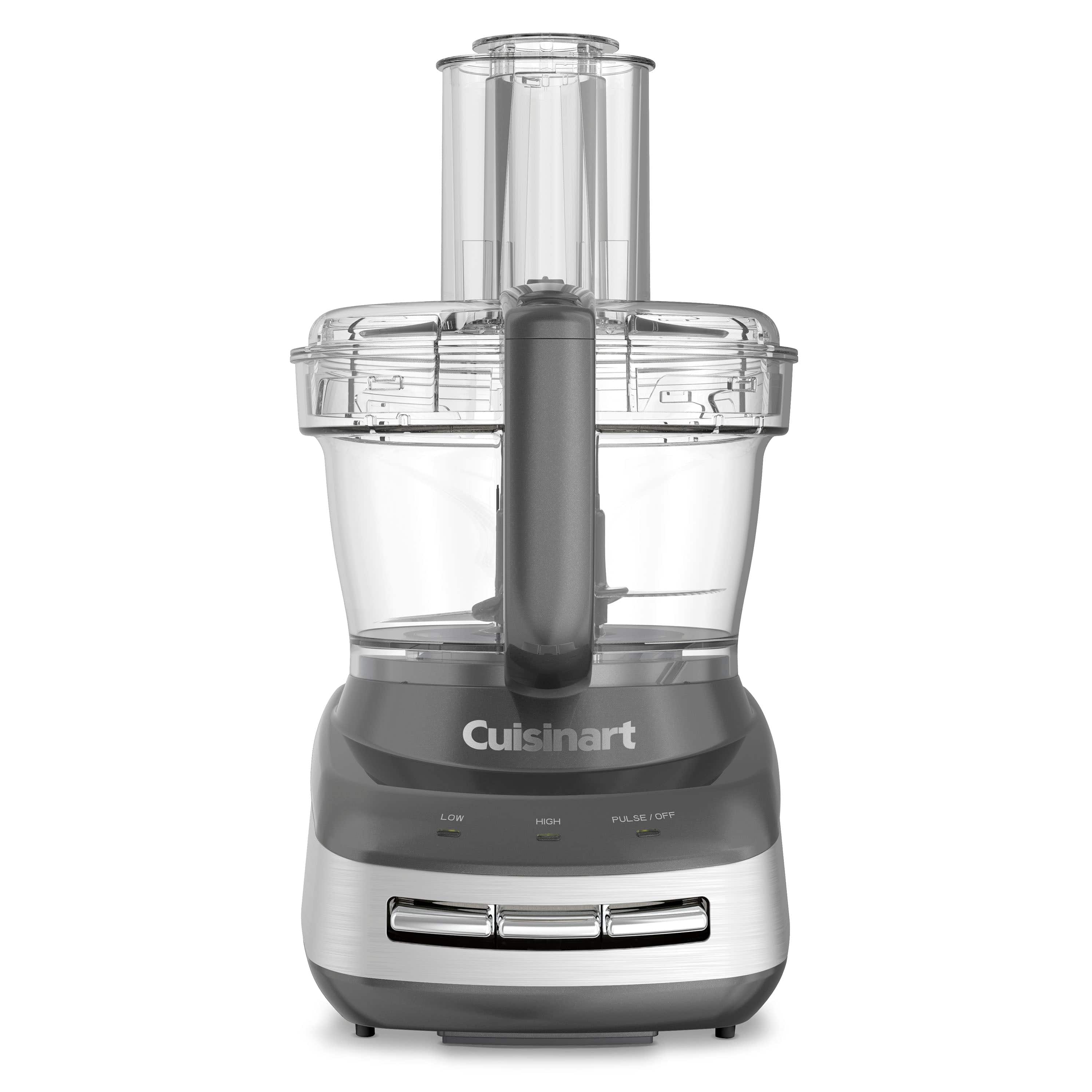 Cuisinart Core Custom 10 Cup Food Processor, Gray