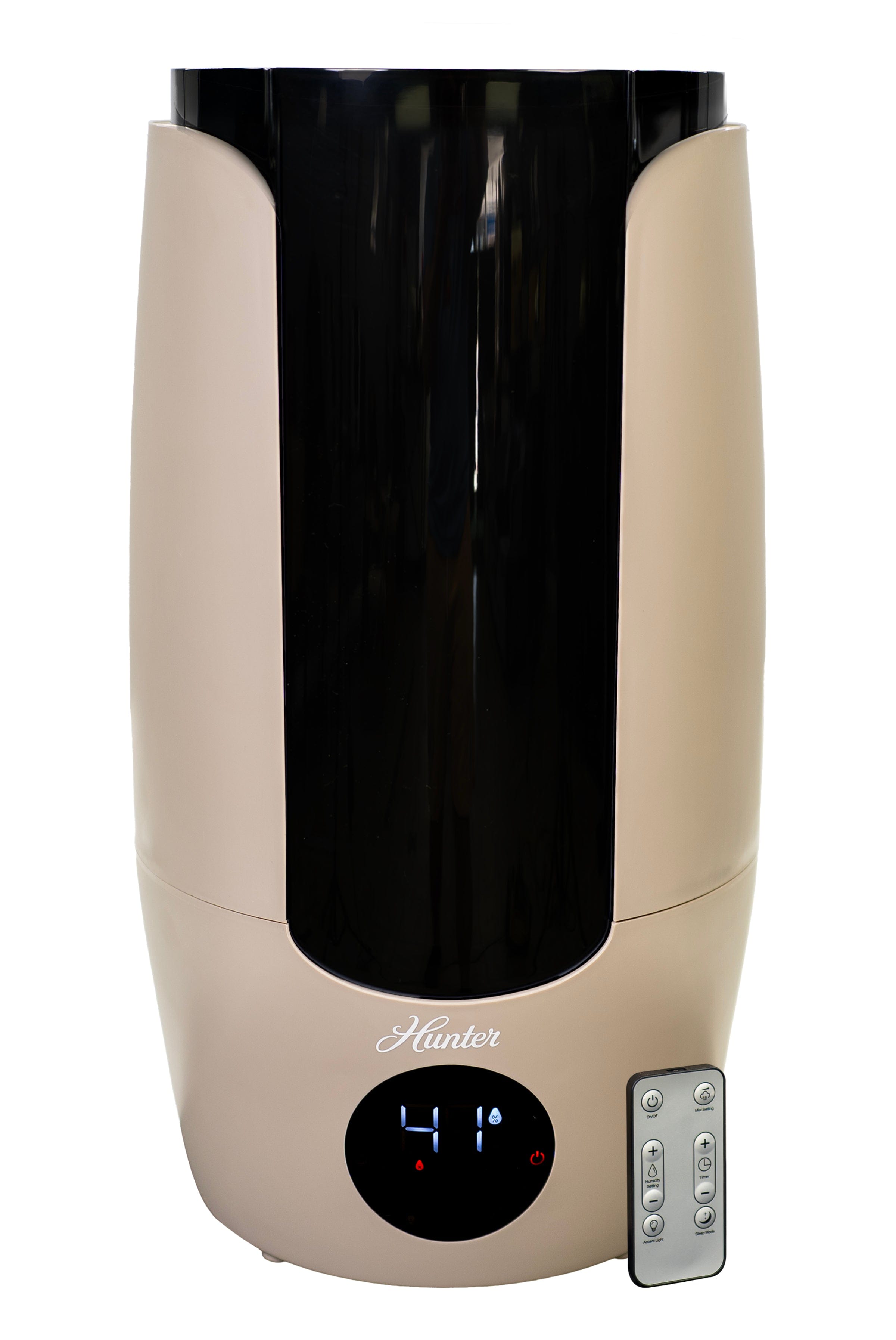 Hunter Aspire Ultrasonic 2.25 Gal Cool Mist Humidifier, Ultrasonic Cool Mist, HHU400