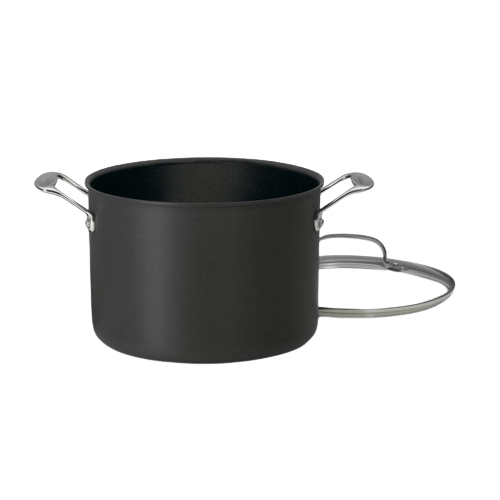 Cuisinart Chef's Classic™ Nonstick Hard Anodized 8 Quart Stockpot, Black