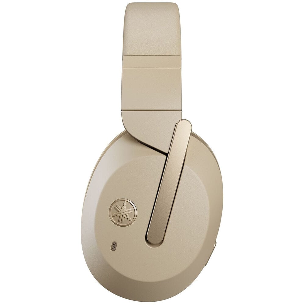 Yamaha Wireless Noise-Cancelling Over-Ear Headphones, Beige