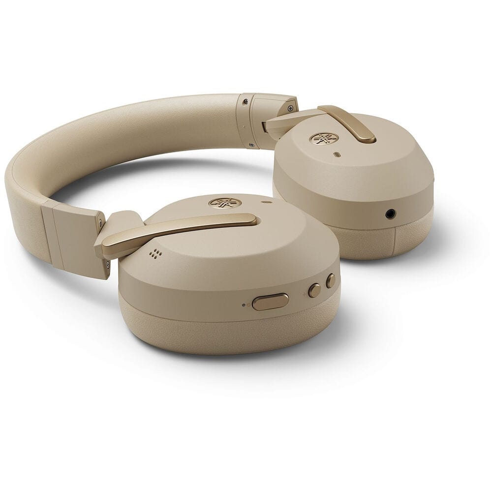 Yamaha Wireless Noise-Cancelling Over-Ear Headphones, Beige