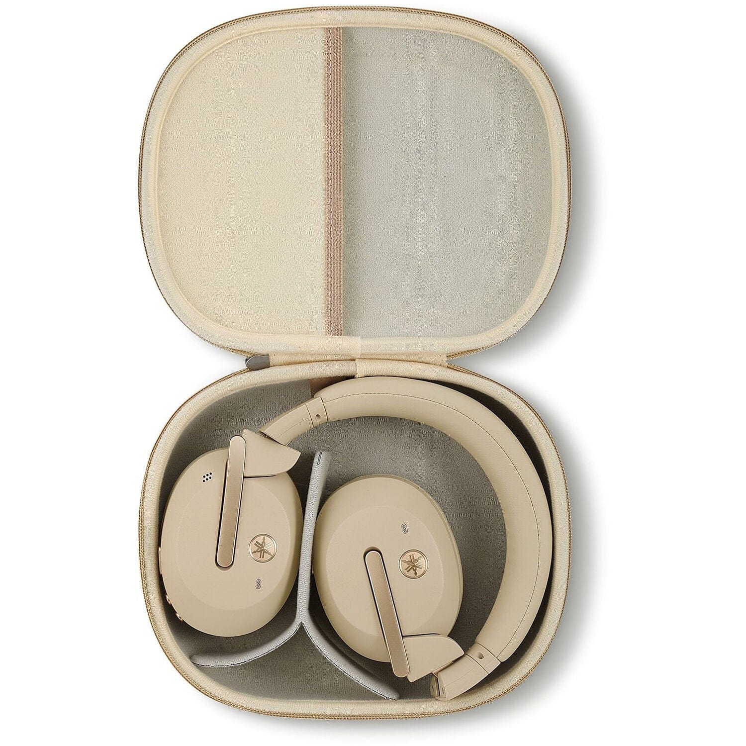 Yamaha Wireless Noise-Cancelling Over-Ear Headphones, Beige