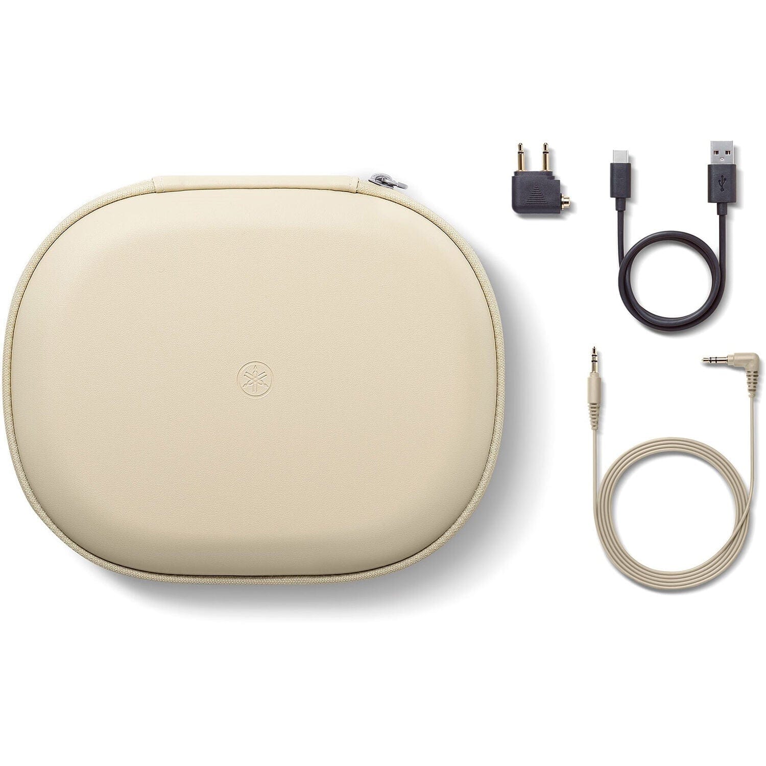 Yamaha Wireless Noise-Cancelling Over-Ear Headphones, Beige