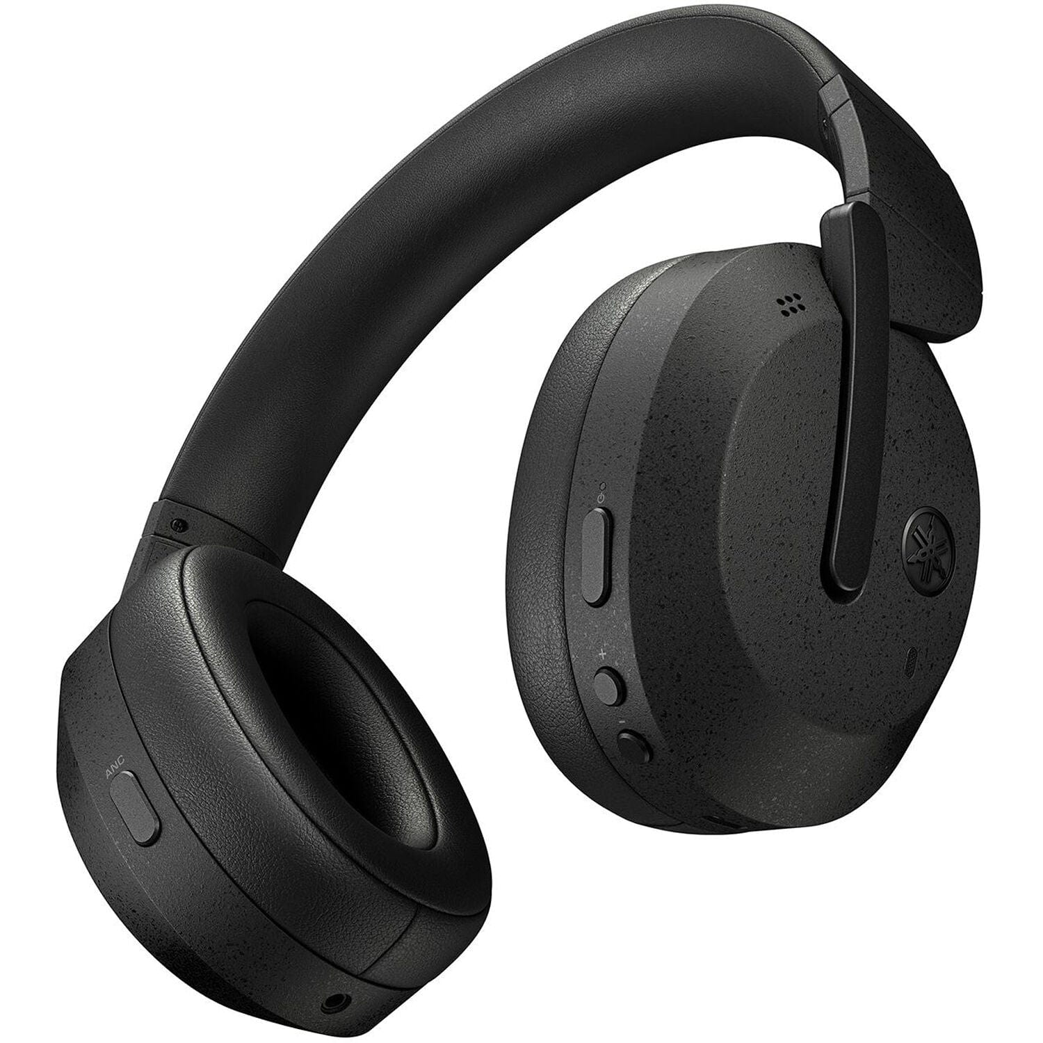 Yamaha Wireless Noise-Cancelling Over-Ear Headphones, Black
