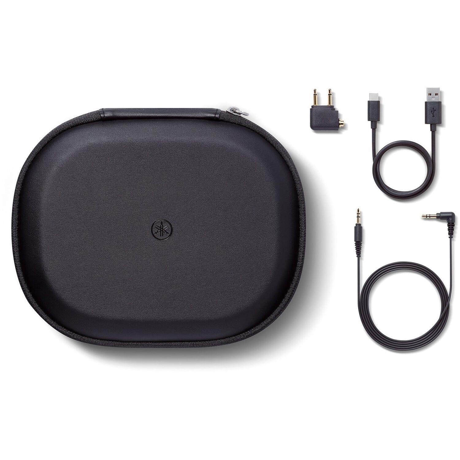 Yamaha Wireless Noise-Cancelling Over-Ear Headphones, Black