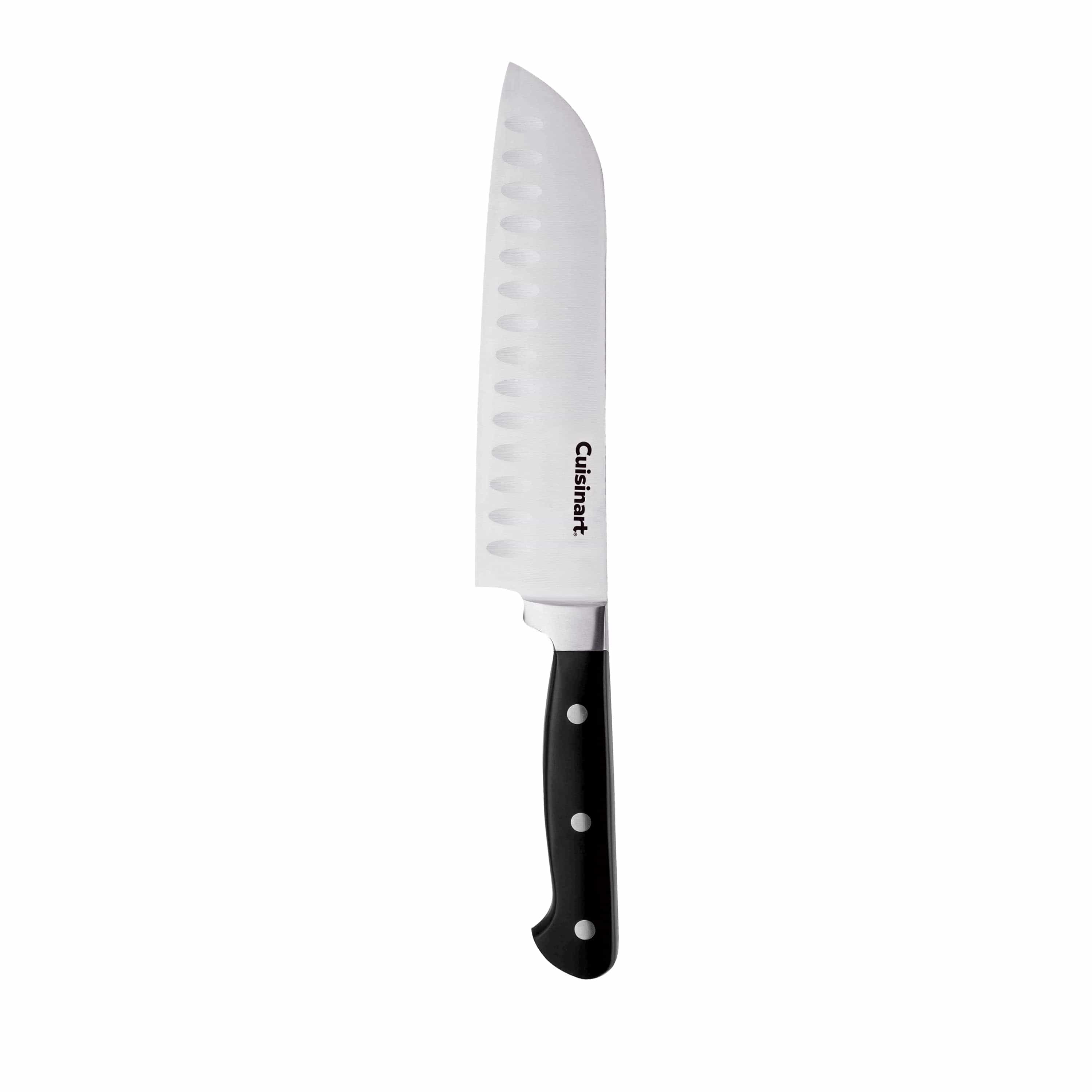Cuisinart 7" Santoku Knife, Black