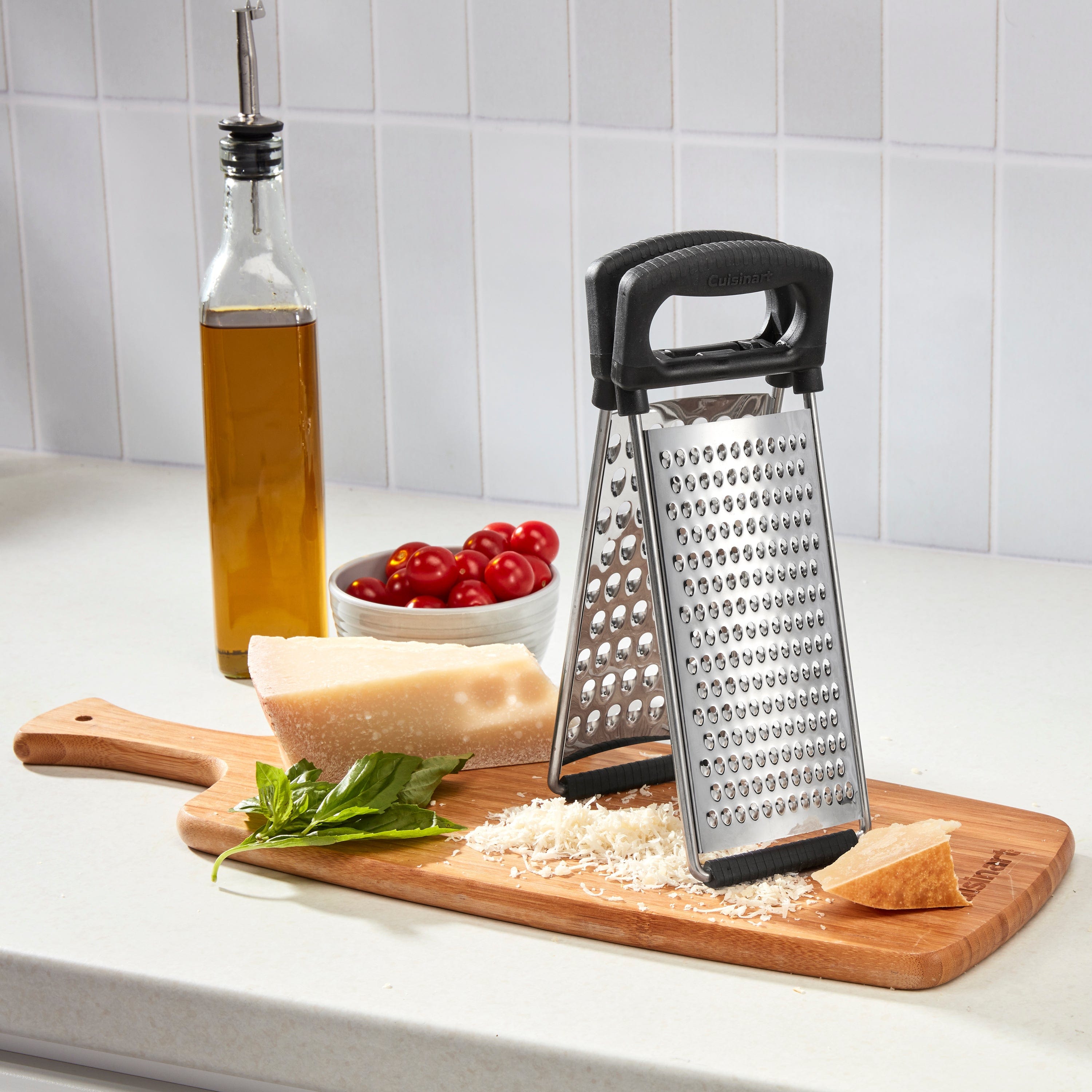 Cuisinart 2-in-1 Detachable Grater, Black