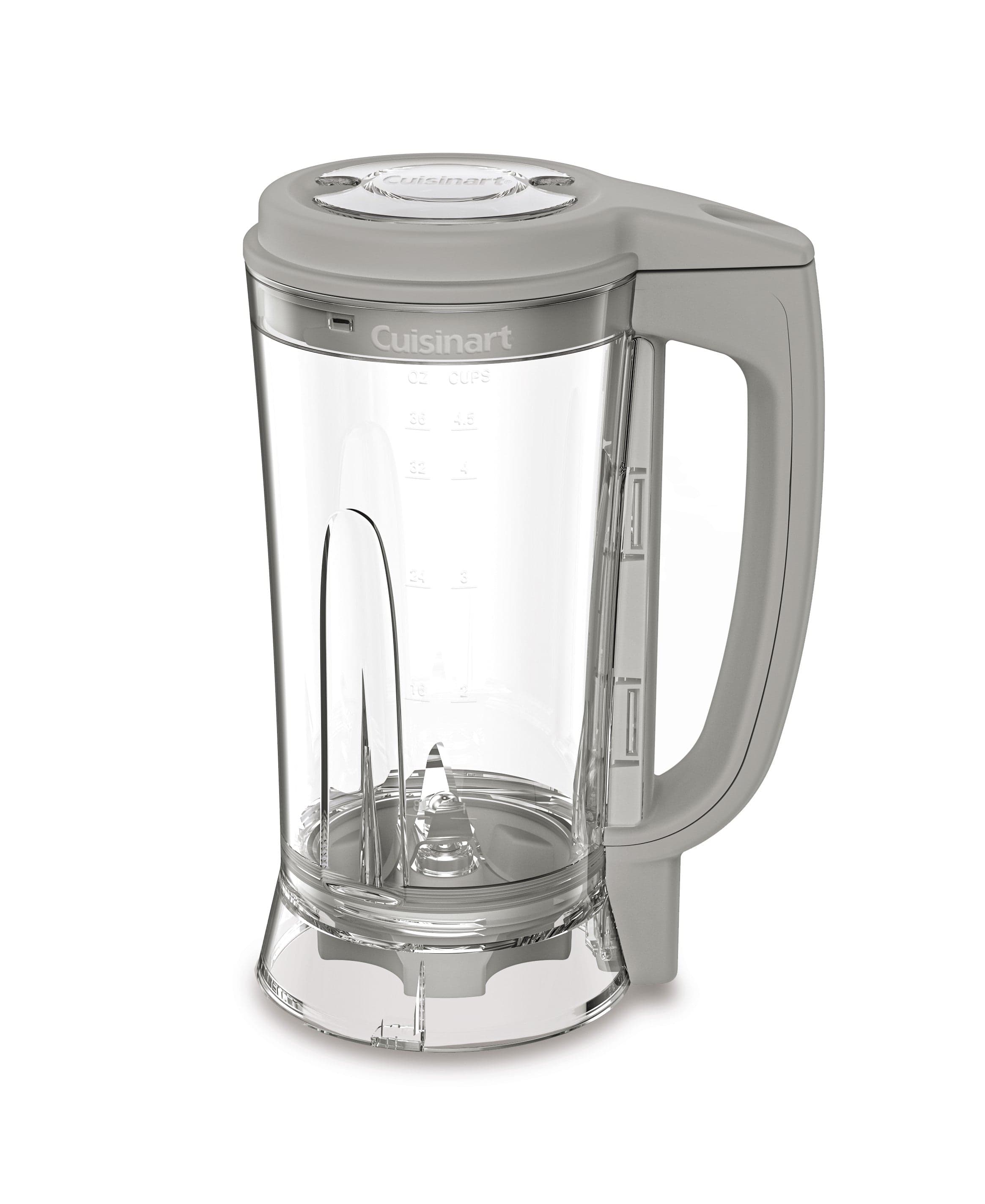 Cuisinart Core Essentials® Blender Jar Attachment, Gray