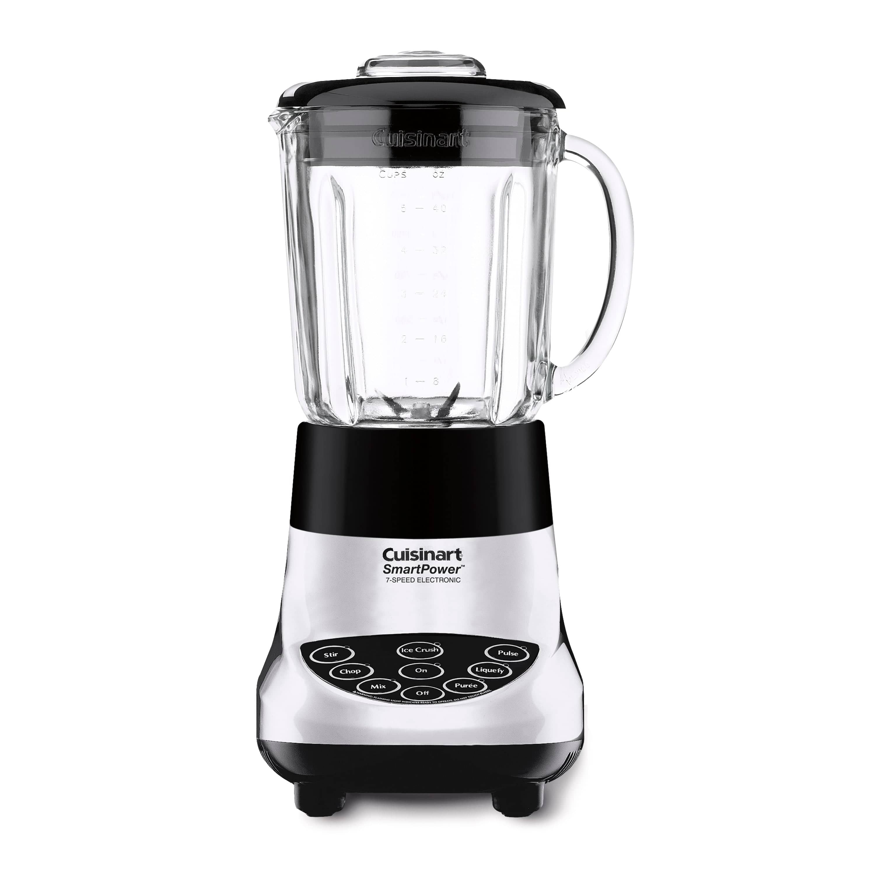 Cuisinart SmartPower™ 7 Speed Electronic Blender, Black