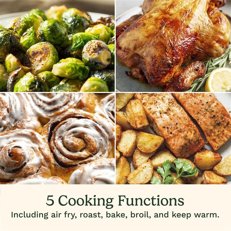 Cuisinart 6-qt Basket Air Fryer, Black