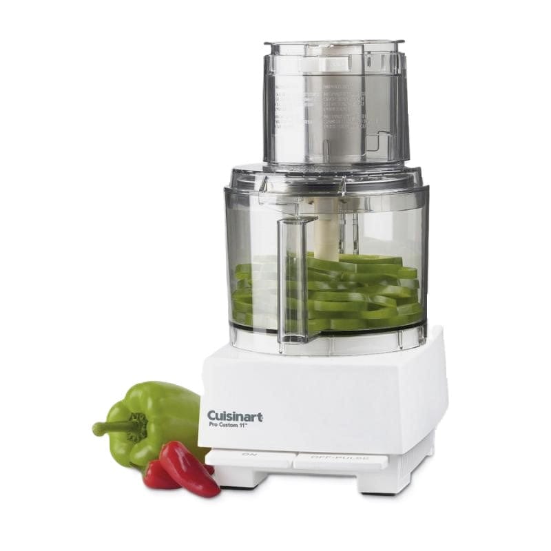 Cuisinart Pro Custom 11 Cup Food Processor, White