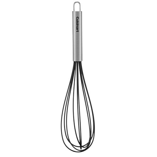 Cuisinart 12" Silicone Whisk, Black