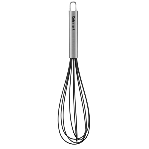 Cuisinart 12" Silicone Whisk, Black