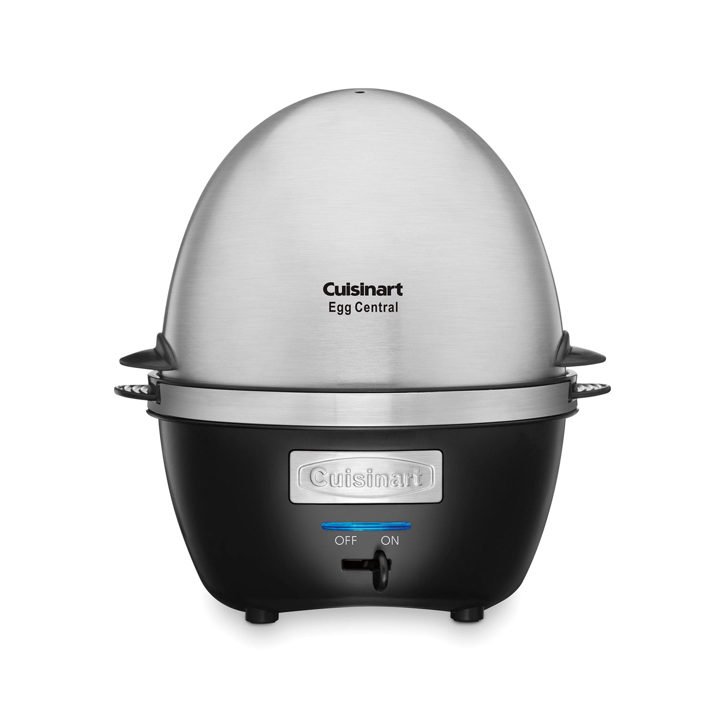Cuisinart Egg Central® Egg Cooker, Black