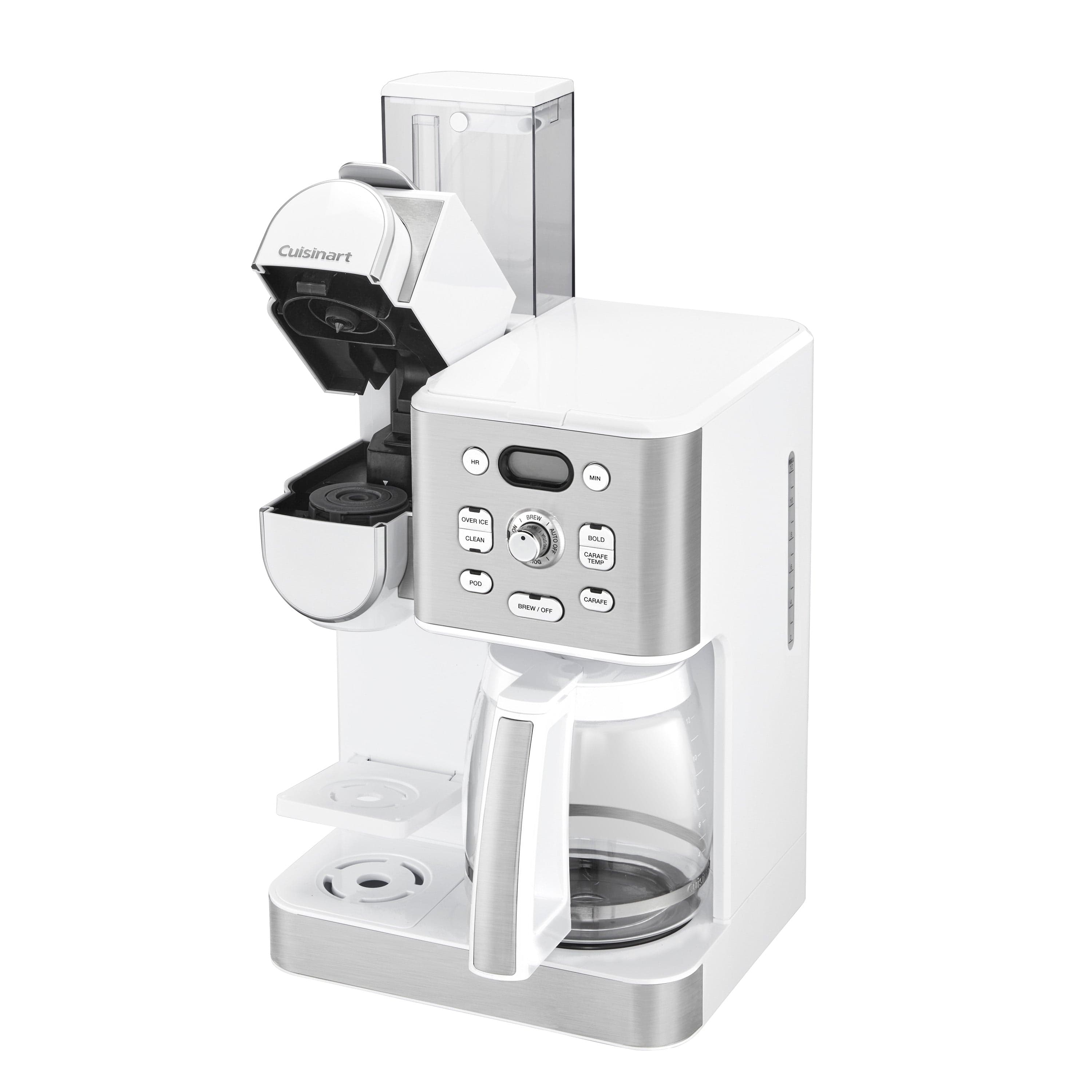 Cuisinart Coffee Center® 2-in-1 Coffee Maker White, White