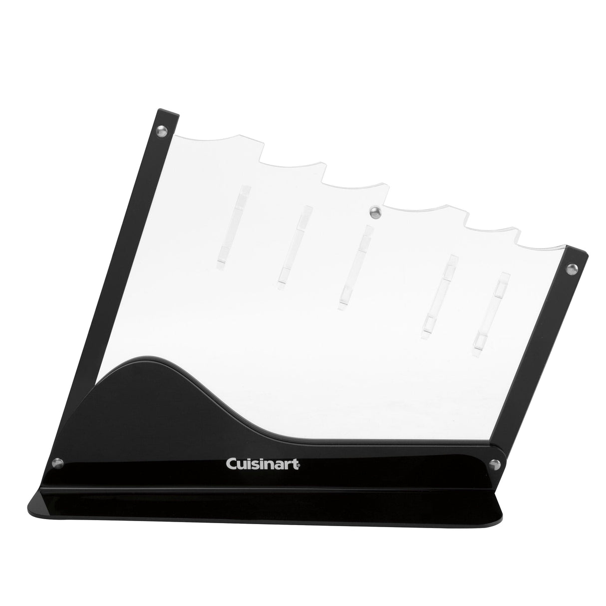 Cuisinart 7pc Ceramic Coated Cutlery Set in Acrylic Block, Multicolor