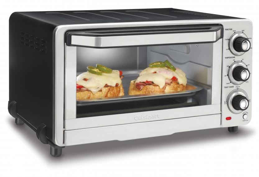 Cuisinart Custom Classic Toaster Oven Broiler, Silver