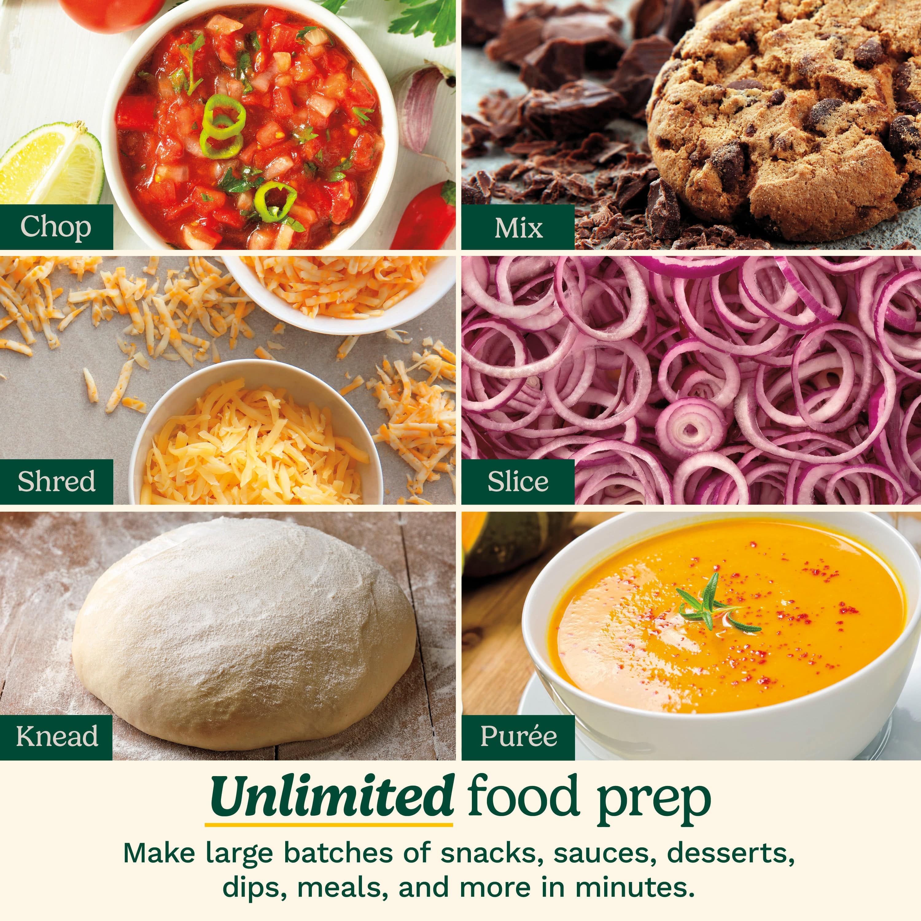 Cuisinart Core Custom 10 Cup Food Processor, Silver