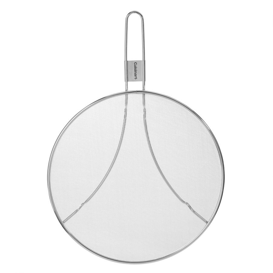 Cuisinart 13.5" Mesh Splatter Guard, Silver
