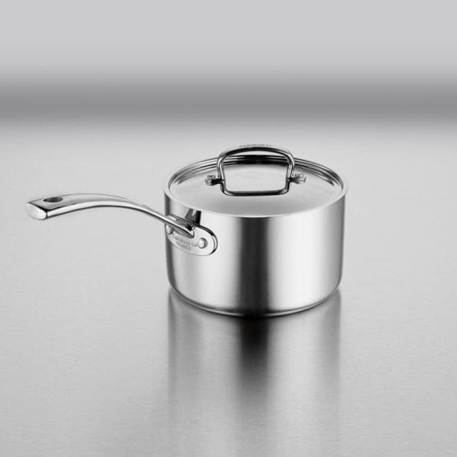 Cuisinart 4 Quart Saucepan with Cover, Silver