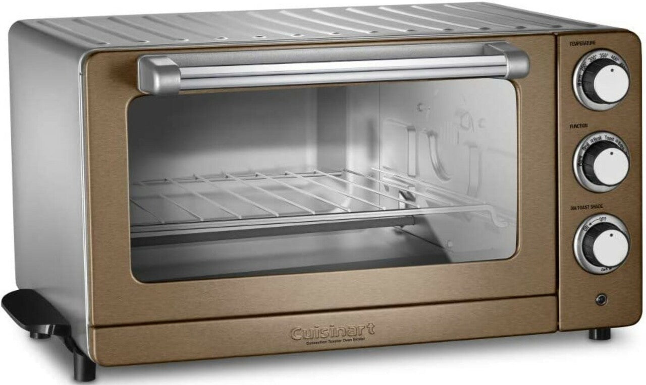 Cuisinart TOB-60N1UMB Convection Toaster Oven Broiler Umber - Certified Refurbished
