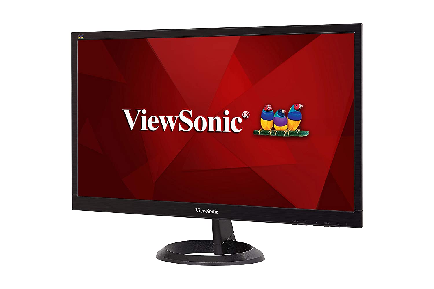 ViewSonic 22" Full HD LED 1080p HDMI & VGA Eye Care Technology Flicker-Free and Blue Light Filter - Certified Refurbished
