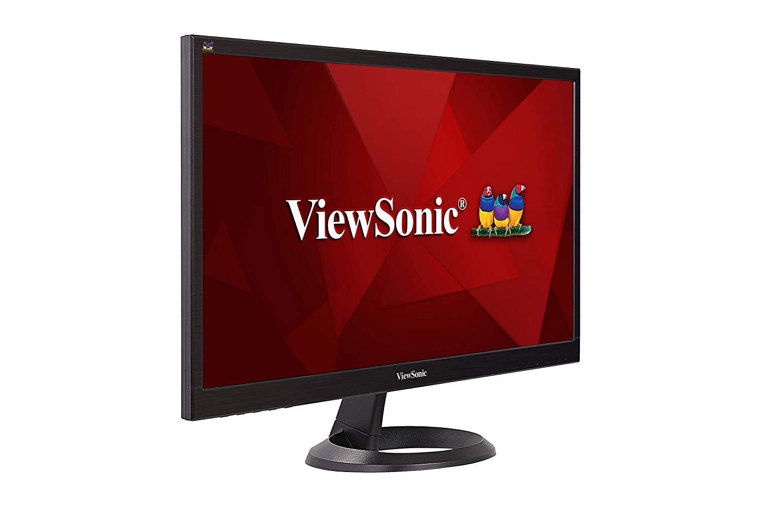 ViewSonic 22" Full HD LED 1080p HDMI & VGA Eye Care Technology Flicker-Free and Blue Light Filter - Certified Refurbished