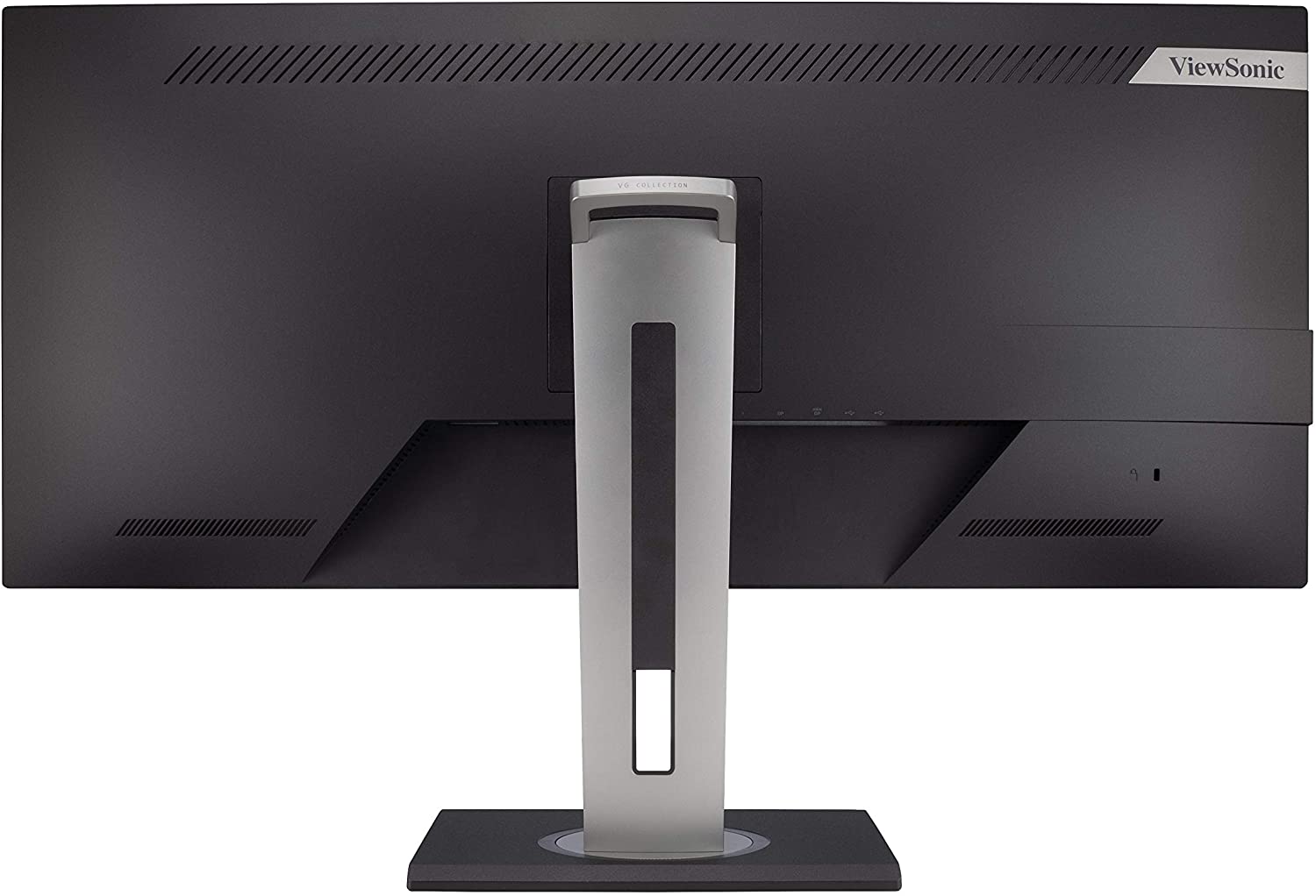 ViewSonic 34" Ultra-Wide 21:9 WQHD Ergonomic Monitor with HDMI DisplayPort USB, 40 Degree Tilt and FreeSync for Home and Office - Certified Refurbished