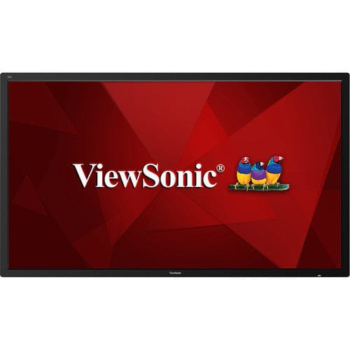 ViewSonic CDE6510-S 65" 4K Ultra HD Commercial Display  Certified Refurbished