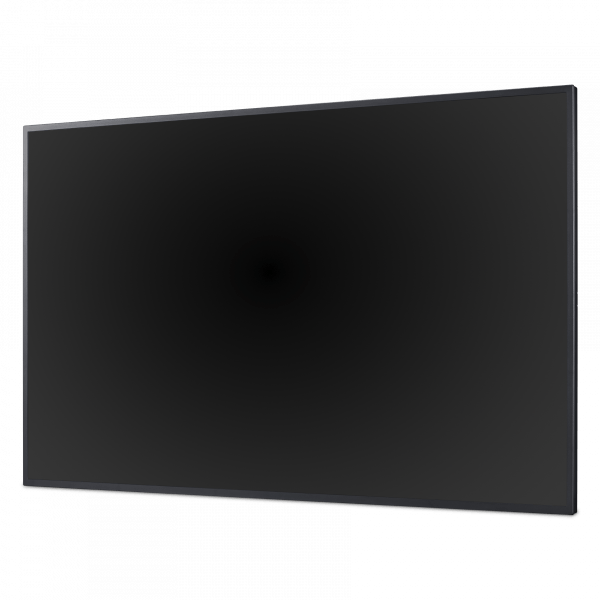 ViewSonic 65" 4K Ultra HD Large-Format Commercial Display - Certified Refurbished