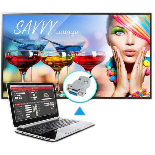 ViewSonic 75" 4K Ultra HD Commercial LED Display - C Grade Refurbished