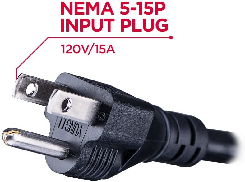 CyberPower CP350COM 350VA/255W 6 Outlets Compact UPS Battery Backup - New Battery Certified Refurbished