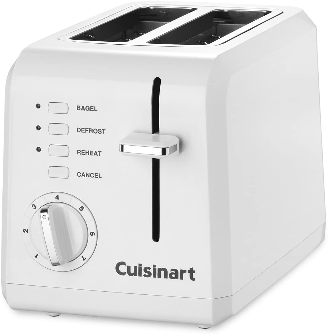 Cuisinart CPT-122FR Two Slice Compact Toaster White - Certified Refurbished