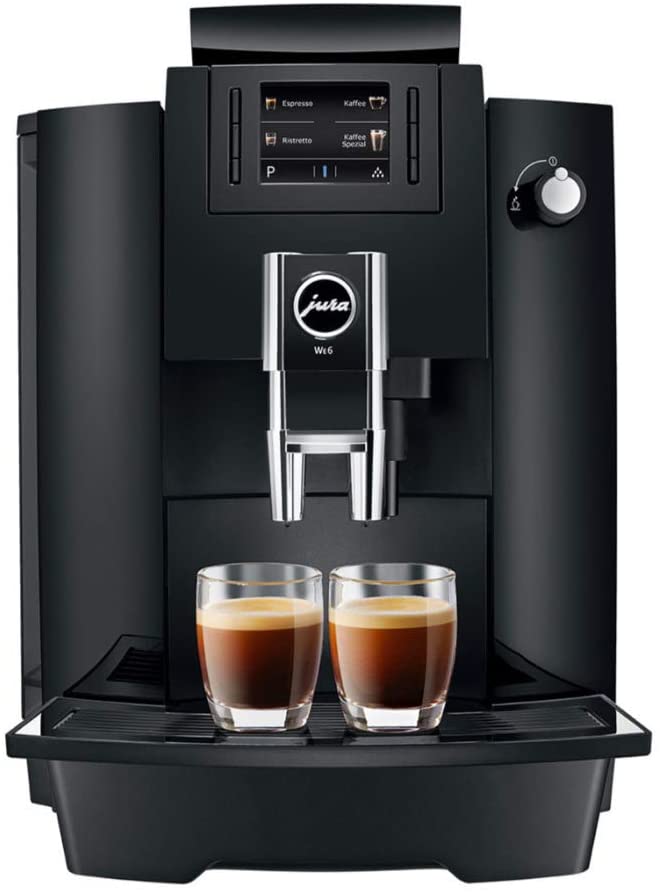 Jura Coffee Machine WE6 Coffee & Espresso Center Maker Piano Black 15343.99 � Certified Refurbished