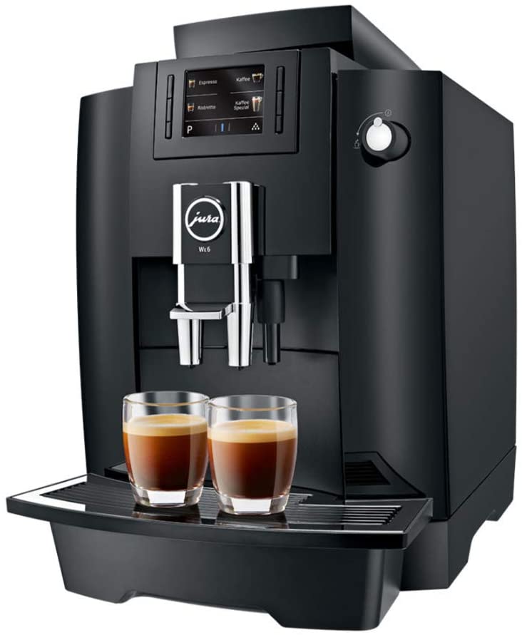 Jura Coffee Machine WE6 Coffee & Espresso Center Maker Piano Black 15343.99 � Certified Refurbished
