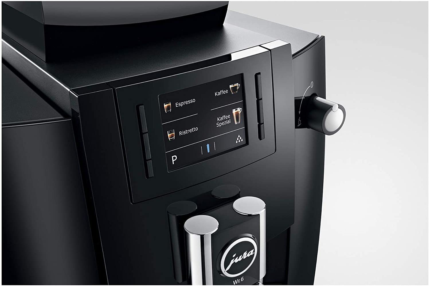 Jura Coffee Machine WE6 Coffee & Espresso Center Maker Piano Black 15343.99 � Certified Refurbished