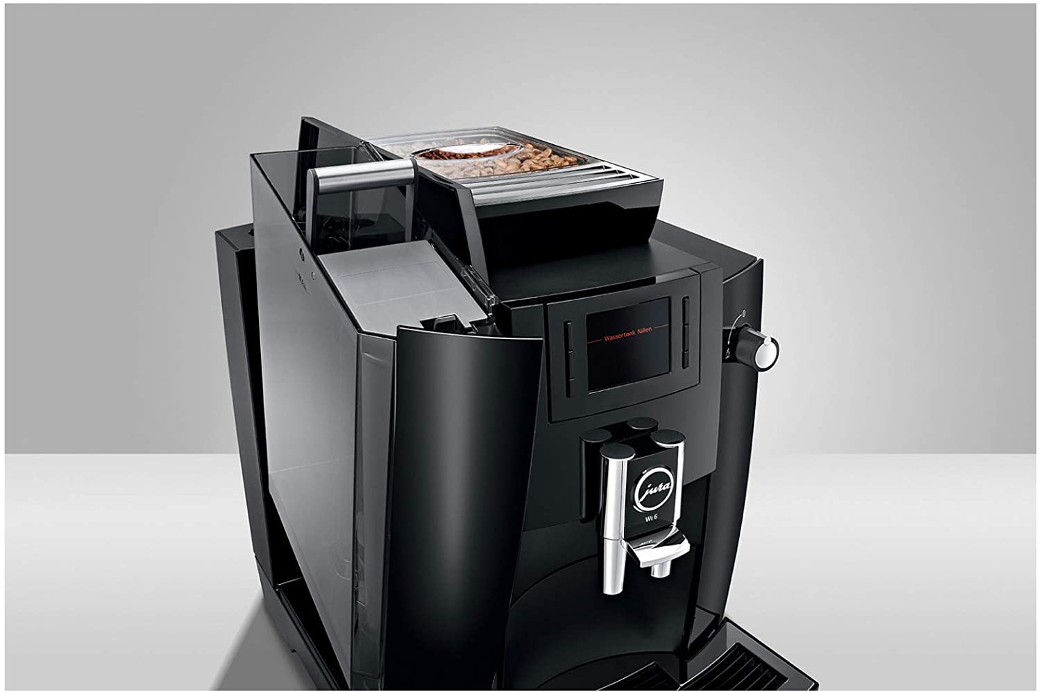 Jura Coffee Machine WE6 Coffee & Espresso Center Maker Piano Black 15343.99 � Certified Refurbished