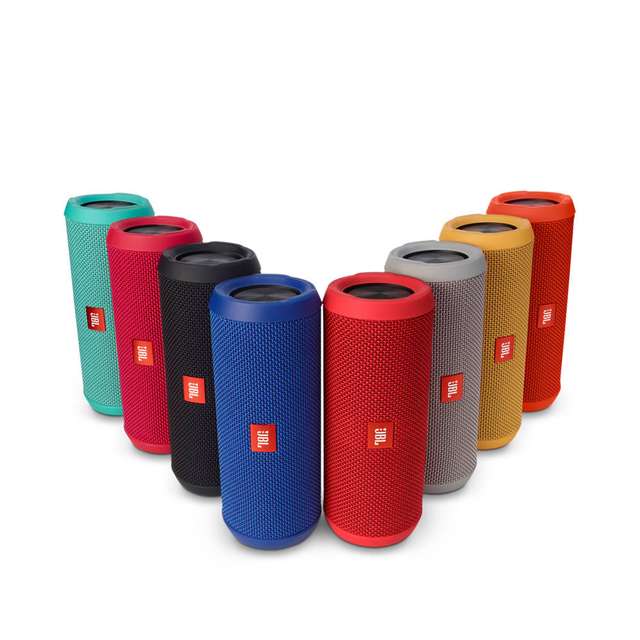 JBL Flip 5 Bluetooth Speaker Waterproof Desert Sand - Certified Refurbished