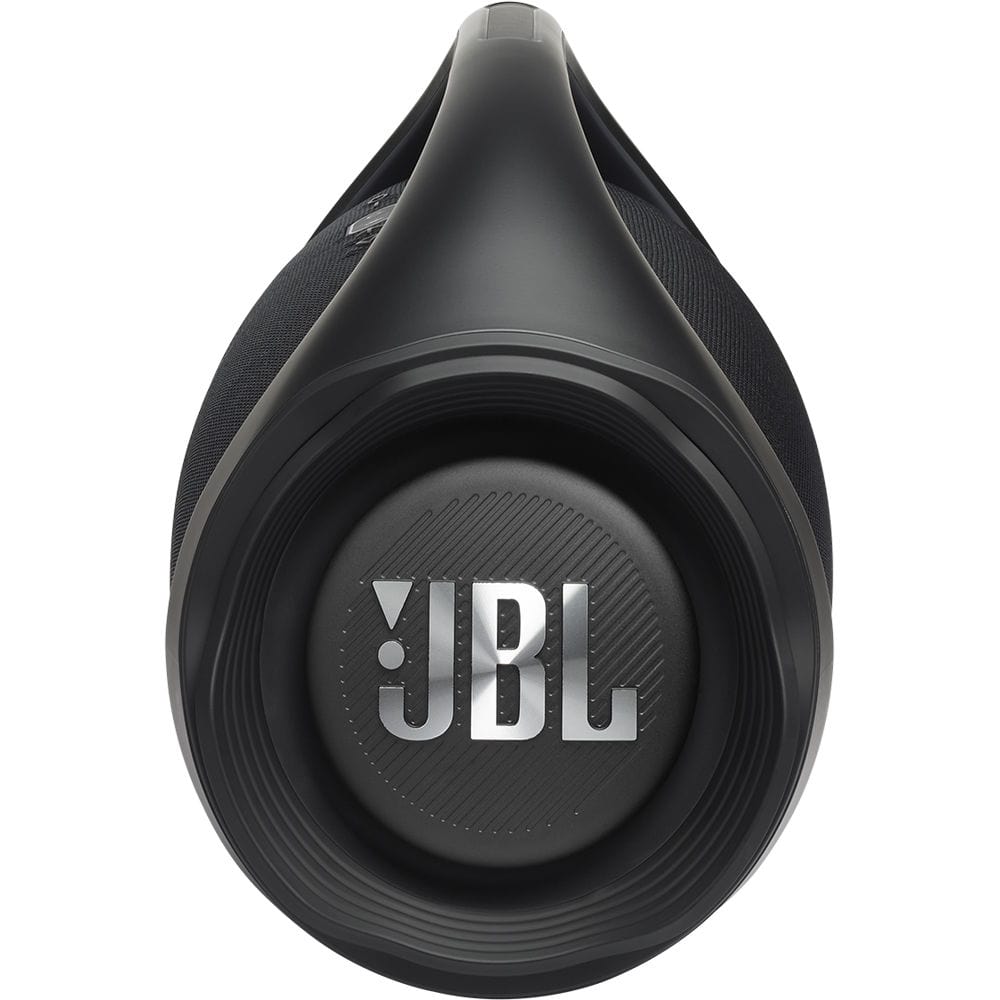 JBL Boombox 2 Portable Bluetooth Waterproof Dustproof Speaker, Black - Certified Refurbished