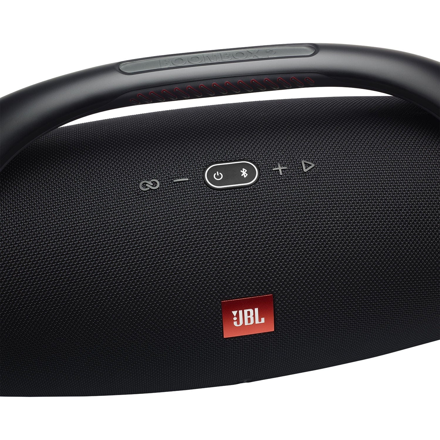 JBL Boombox 2 Portable Bluetooth Waterproof Dustproof Speaker, Black - Certified Refurbished