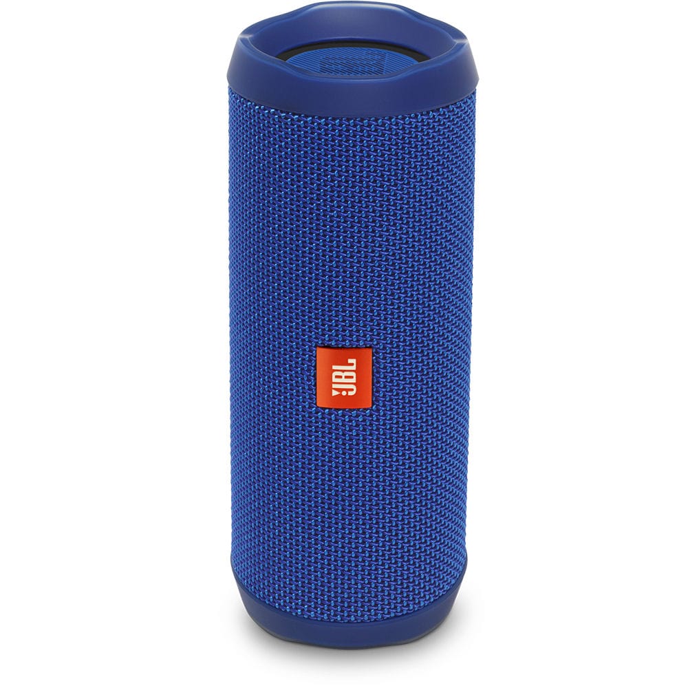 JBL Flip 4 Bluetooth Speaker Ocean Blue - Certified Refurbished