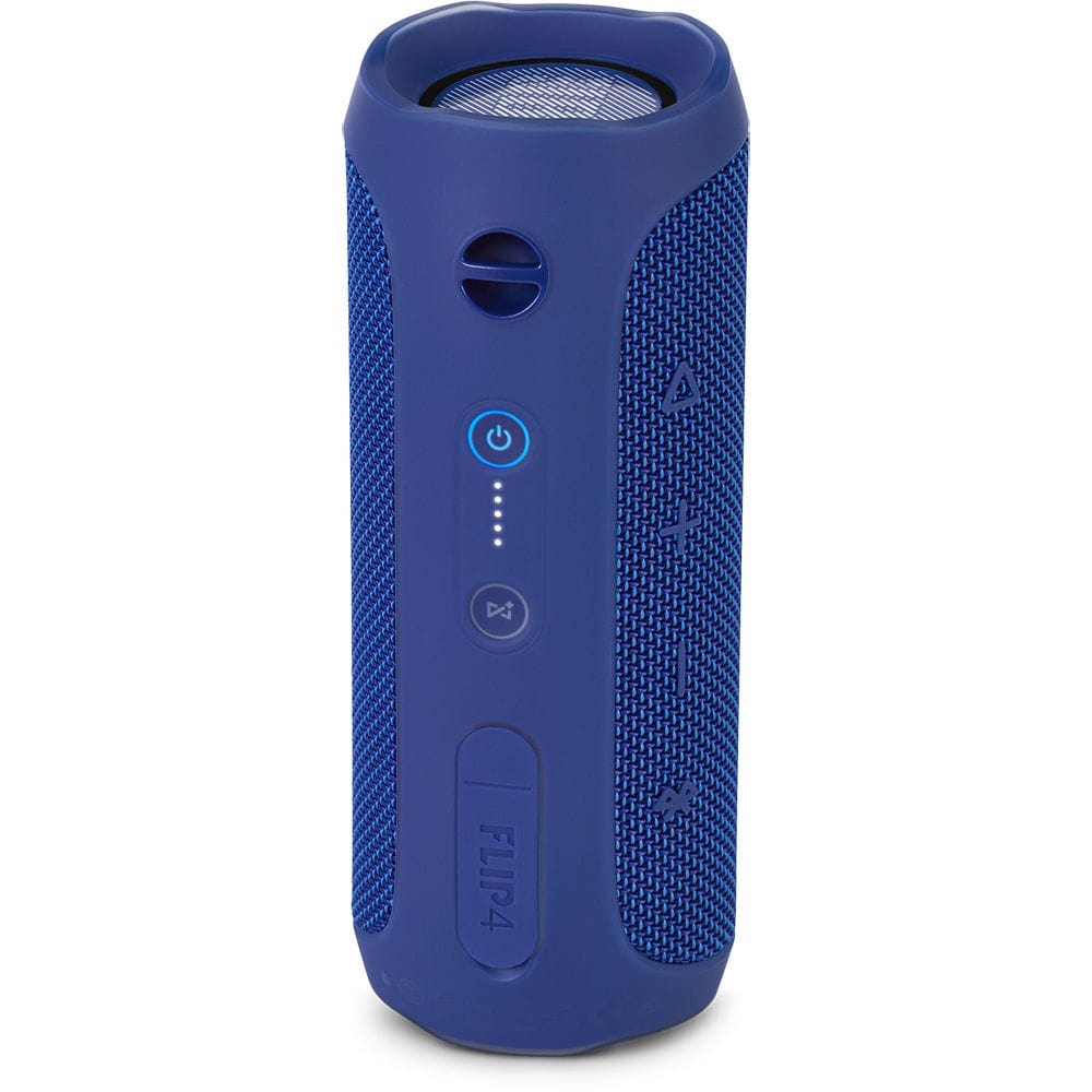 JBL Flip 4 Bluetooth Speaker Ocean Blue - Certified Refurbished