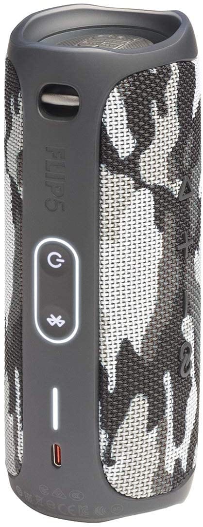 JBL ?Flip 5 Bluetooth Speaker Camo - Certified Refurbished