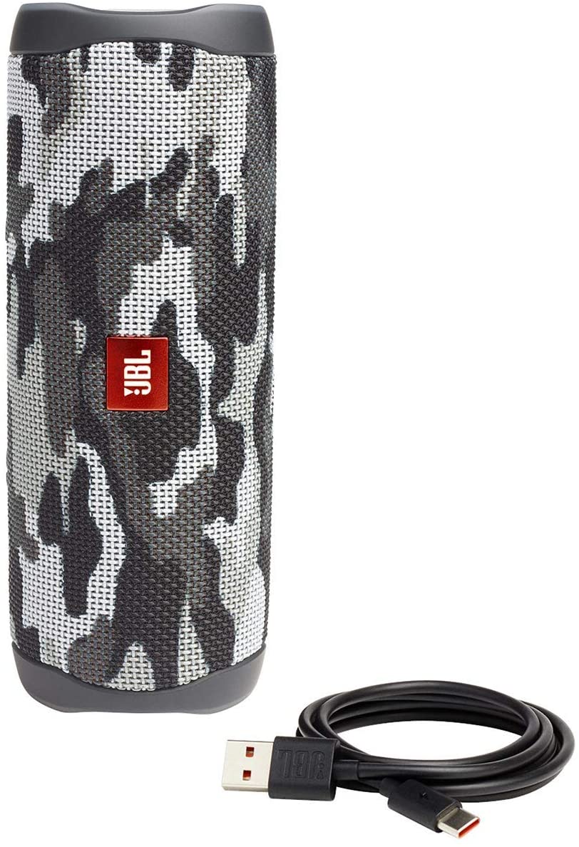JBL ?Flip 5 Bluetooth Speaker Camo - Certified Refurbished